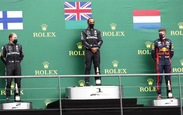Lewis Hamilton se impone en Bélgica de punta a punta (+ vídeo)