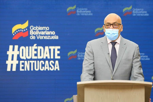 Jorge Rodríguez anunció que contrajo COVID-19