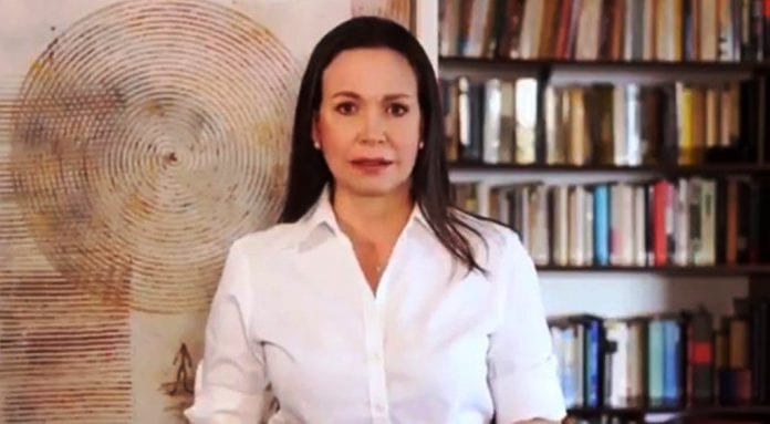 María Corina Machado rechazó propuesta - noticias24 Carabobo