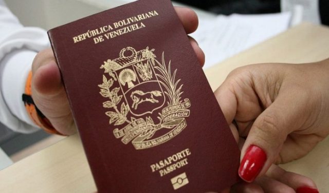 Reino Unido reconocerá pasaportes vencidos de venezolanos