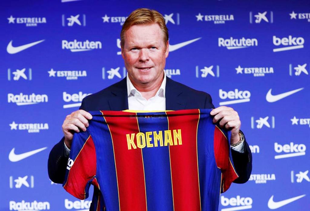 Ronald Koeman nuevo técnico del Barcelona - noticias24 Carabobo