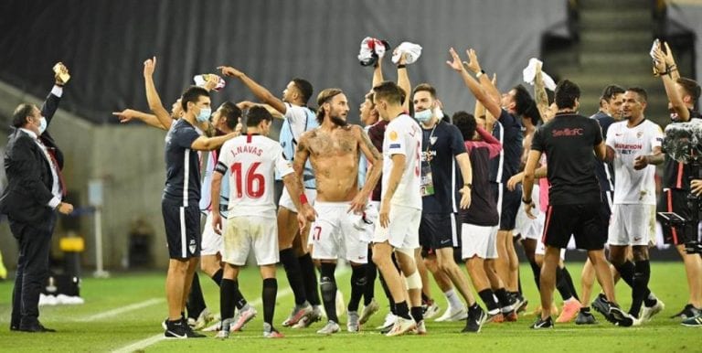 ¡Finalista de Liga Europa! Sevilla se instaló en su hábitat al eliminar a United