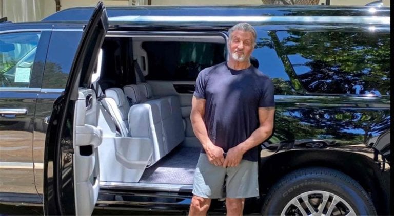 Camioneta de Silvester Stallone está a la venta y entérate por cuanto