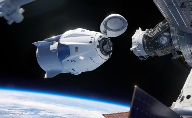 SpaceX regresa a Tierra