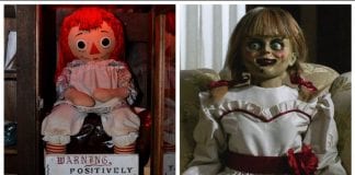 muñeco real de annabelle