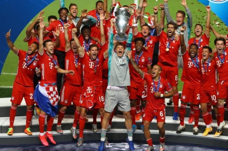 No pudo el PSG, Bayern Munich campeón de campeones