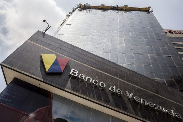 Plataforma del Banco de Venezuela - Plataforma del Banco de Venezuela