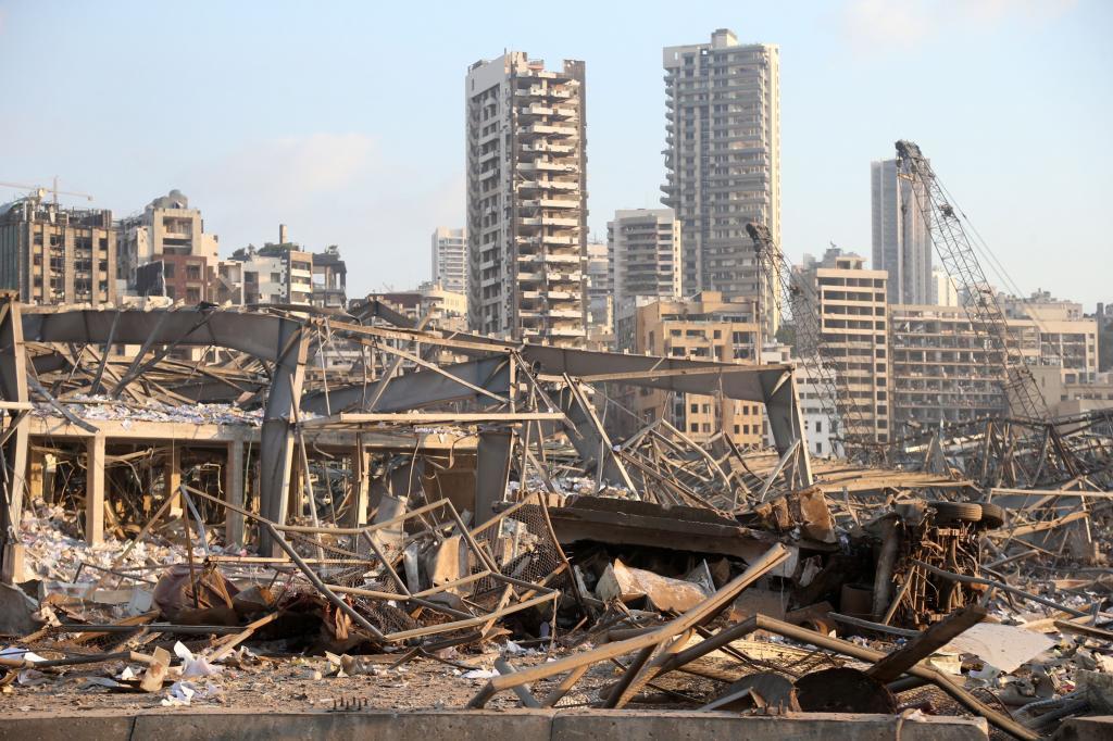 Beirut zona de desastre - Beirut zona de desastre