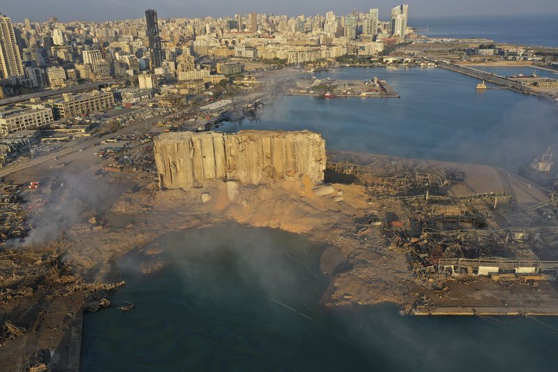 La tragedia de Beirut - La tragedia de Beirut