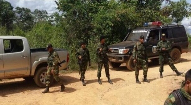 Enfrentamiento en El Callao dejó cinco presuntos delincuentes y un GNB muertos