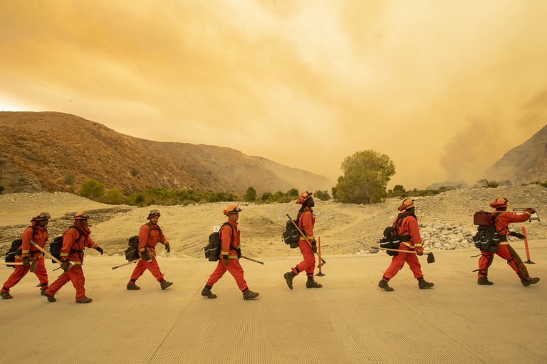 incendio forestal en California