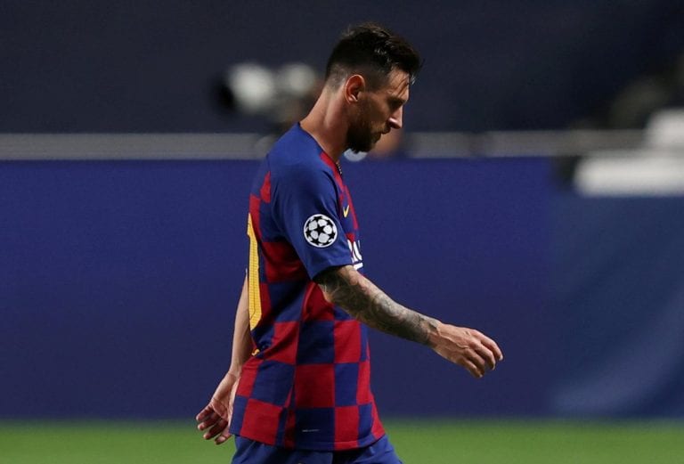 Lionel Messi comunicó al Barcelona que abandona al club