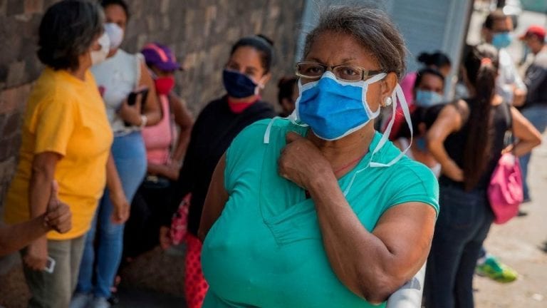 1012 casos de COVID 19 en Venezuela, 28 en Carabobo, 31381 en total