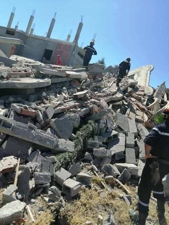 Terremoto en Argelia - Terremoto en Argelia