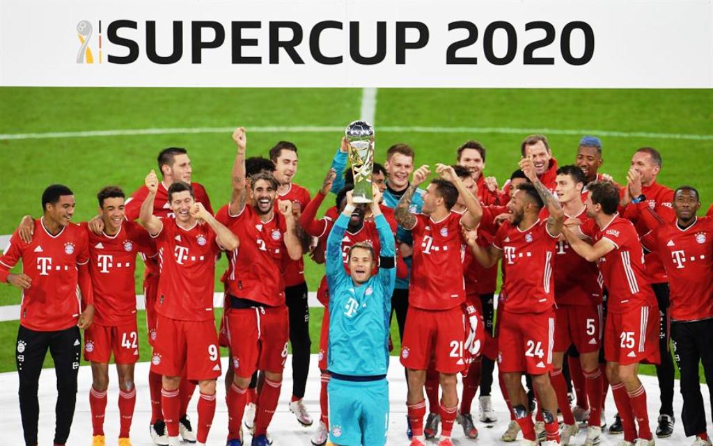 Bayern obtuvo la supercopa alemana - noticias24 Carabobo