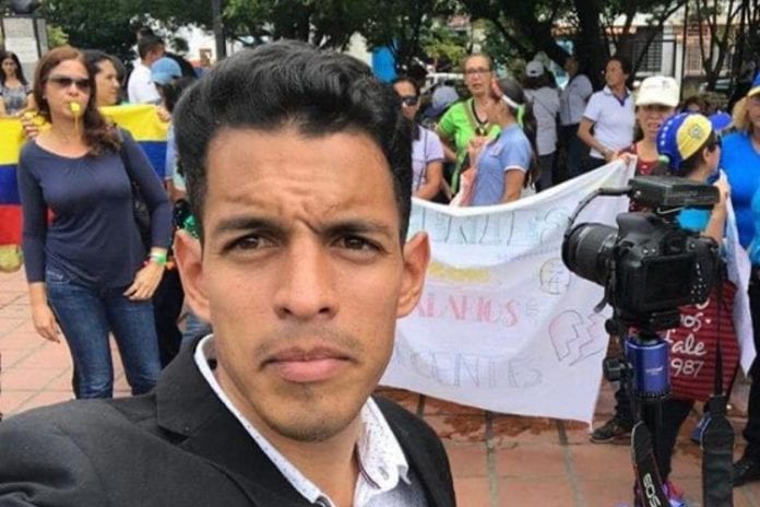 detención del corresponsal de Impacto Venezuela