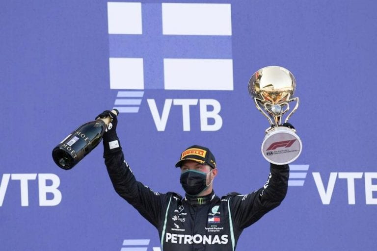 ¡GP de Rusia! Valtteri Bottas cumple promesa y Hamilton tendrá que esperar