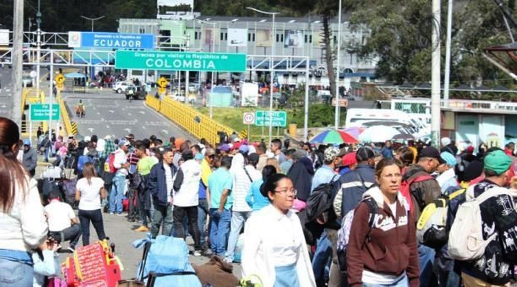 Cerca de 1.9 millones de venezolanos - noticias24 Carabobo