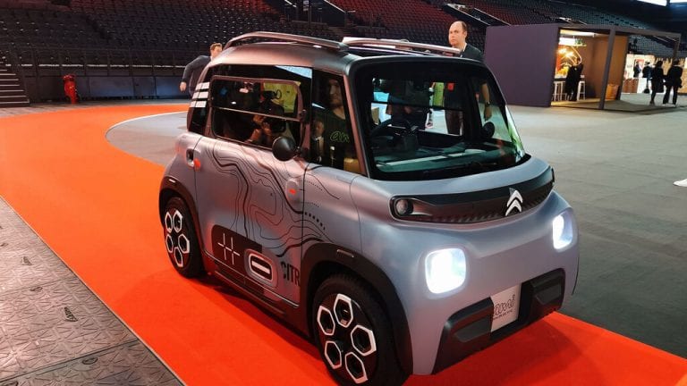Citroën Ami, el carro de plástico para chamos a partir de los 14 años
