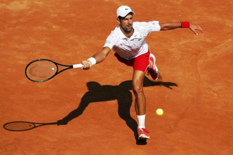 ¡Abierto de Roma! Djokovic inicia campaña con triunfo y Nadal reaparece victorioso