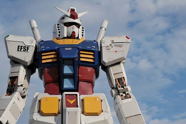 Robot Gundam – robot Gundam
