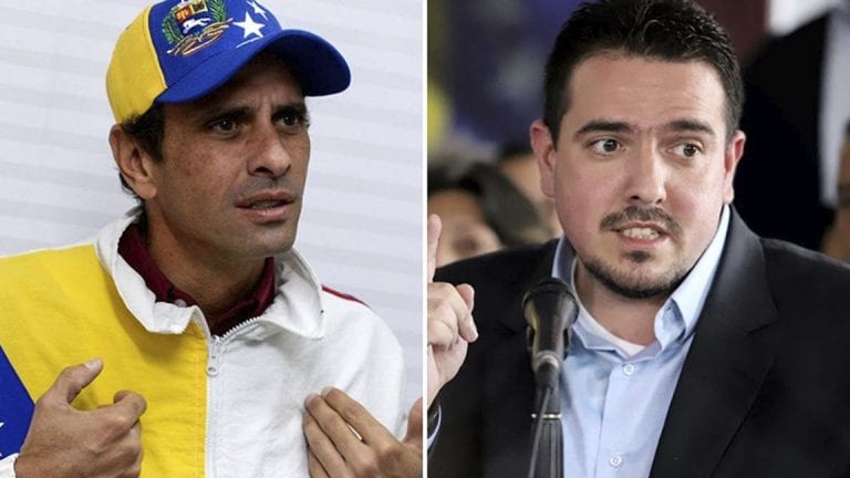 Funcionarios de Turquía mantienen conversaciones con Henrique Capriles y Stalin González