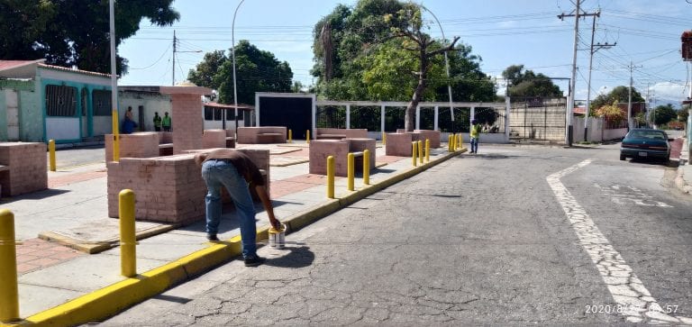IMAGESANJO, continúa embelleciendo al municipio San Joaquín