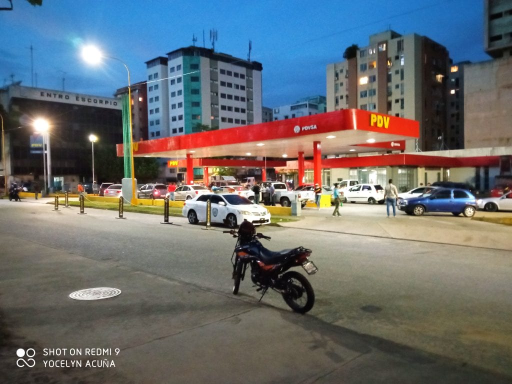 Escasez de gasolina en Carabobo