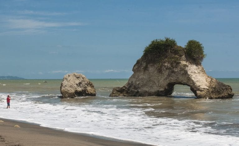 Jama en Manabí, la playa solitaria de Ecuador (+FOTOS)