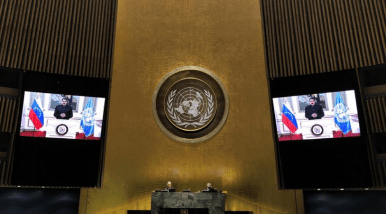 Maduro en la Asamblea General de la ONU pide el fin de las sanciones