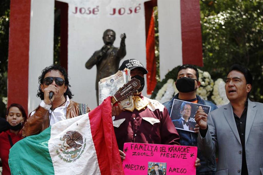 Mexicanos recuerdan a José José - noticias24 Carabobo