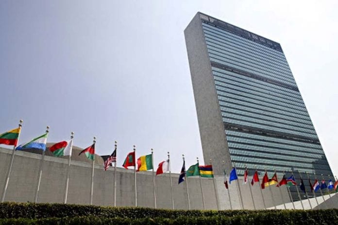 Misión de la ONU - Misión de la ONU