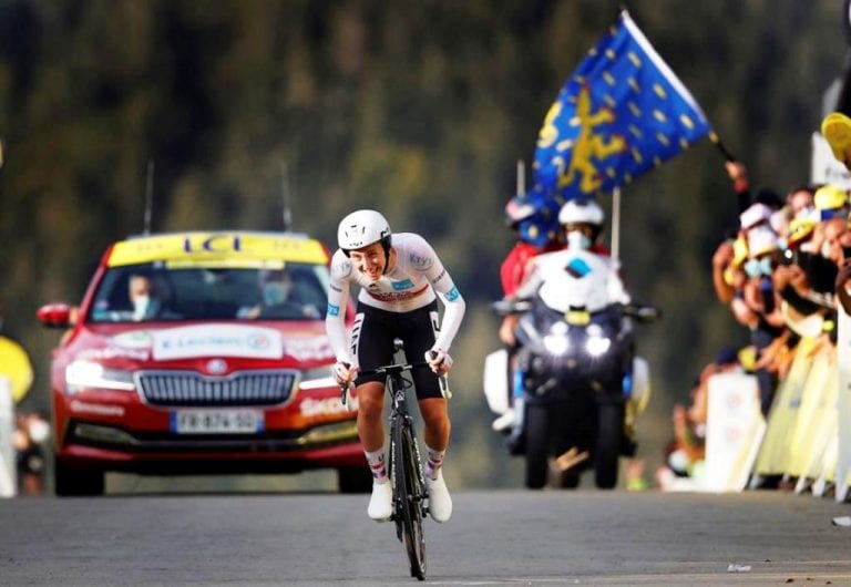 Pogacar rompe la crono, a sus rivales y gana el Tour de Francia (+ vídeo)