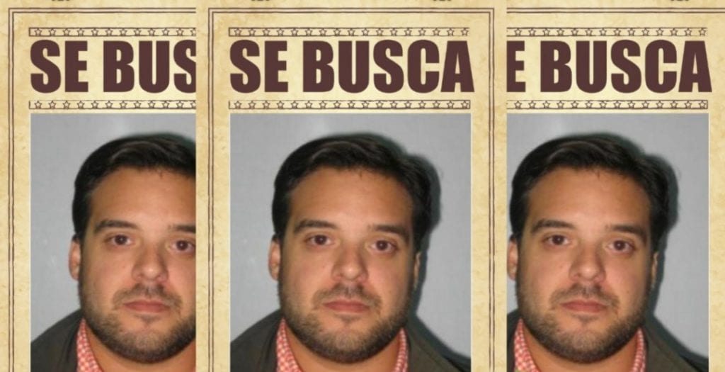 Autoridades buscan a Antonio Armas Cuartin por extorsionar comerciantes