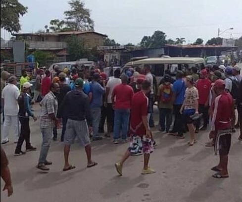  Protestas en Boca de Uchire – protestas en Boca de Uchire