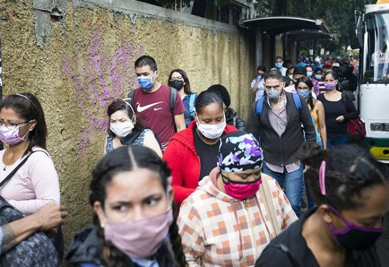 Casos de COVID 19 en Venezuela 05-09: 1192 contagios, 35 en Carabobo