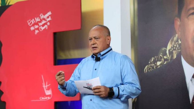 Diosdado Cabello Rondón quiere ser mediador en la oposición