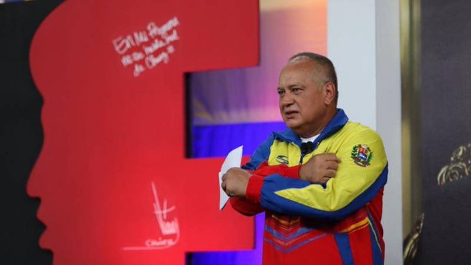 Diosdado Cabello Rondón - Diosdado Cabello Rondón