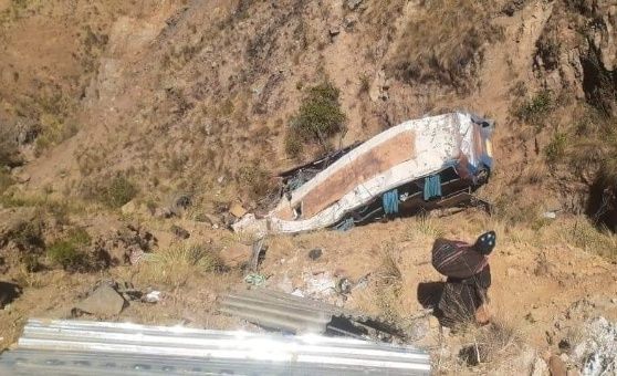 Accidente en Bolivia dejó al menos 19 muertos y 24 heridos