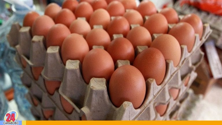 El nuevo precio de los huevos asusta a los carabobeños