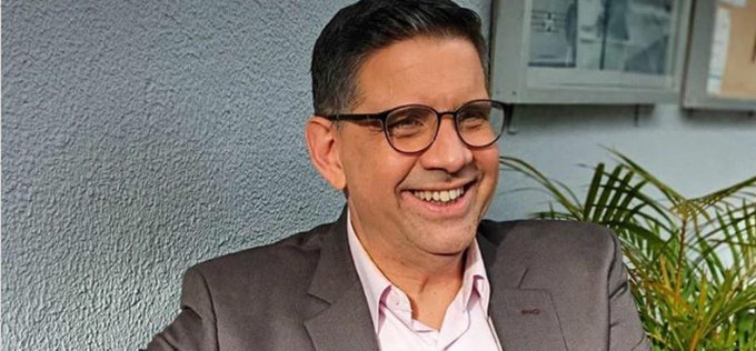 Juancho El Solidario se lanzó con Bertucci a las elecciones