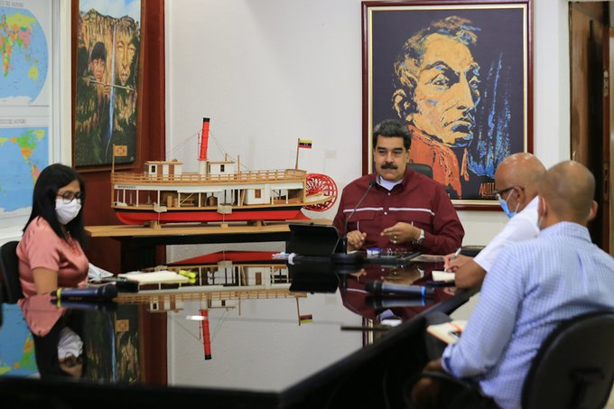 Maduro llamó a los milicianos a desplegarse en el país