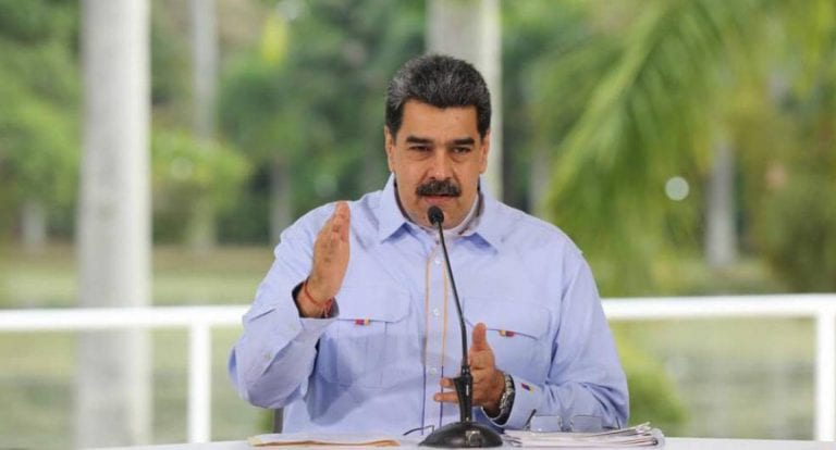 Maduro habló de la pandemia en Venezuela y el regreso a clases