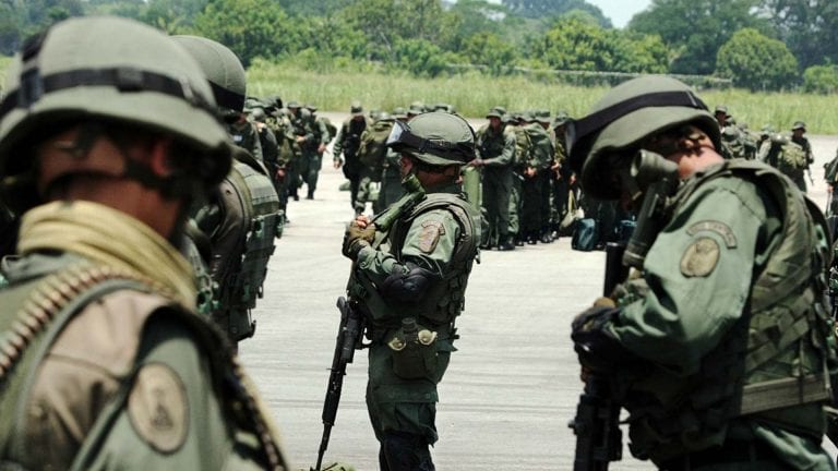 Enfrentamiento entre GNB y disidentes de las FARC dejó 19 muertos en Apure