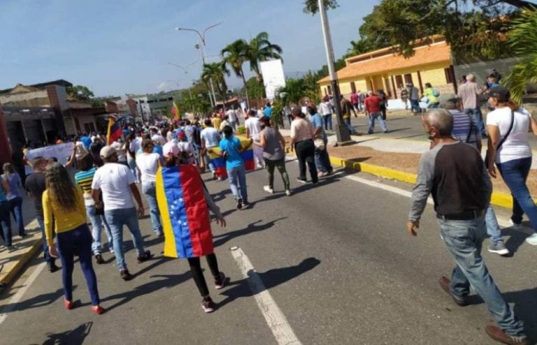 Protestas en Venezuela se han ido multiplicando poco a poco