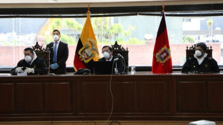 Ecuador ratificó condena a ocho años de cárcel contra Rafael Correa