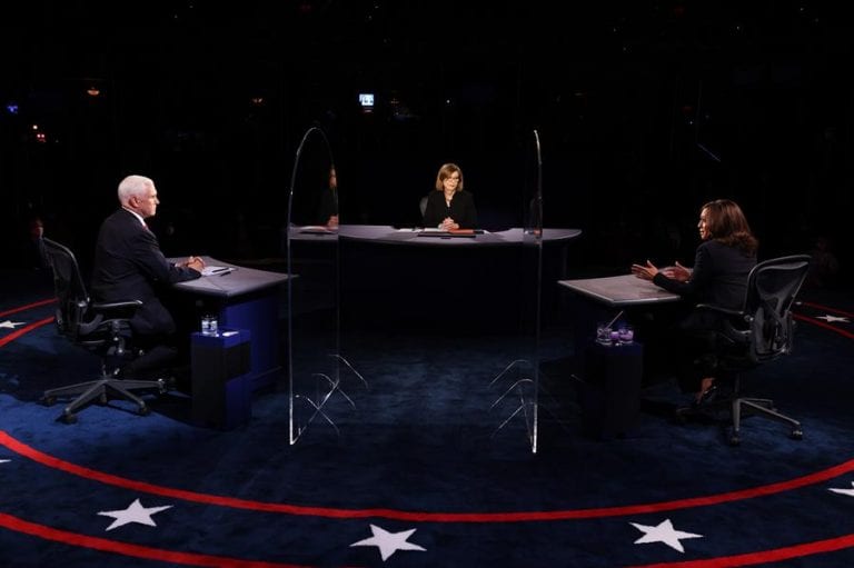 Debate entre Mike Pence y Kamala Harris para vicepresidente de Estados Unidos