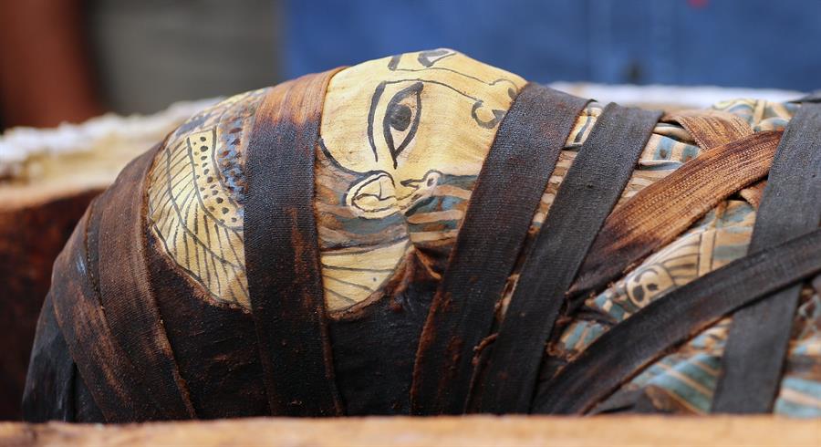 Egipto presentó 59 sarcófagos