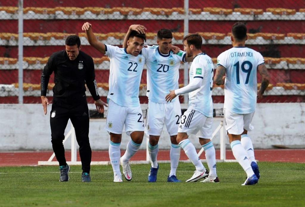 Argentina remontó y venció a Bolivia - noticias24 Carabobo