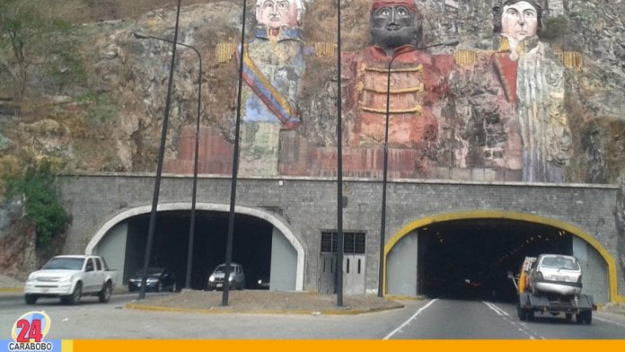 Cierre del túnel de La Cabrera